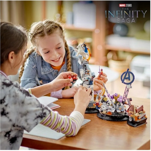 LEGO / SUPER HEROES: ENDGAME FINAL BATTLE /  76266 / BRAND NEW / SEALED - Picture 6 of 7